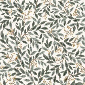 Rifle Paper Co Willowberry Sage 1+ Roll Wallpaper Pattern RF7465 Wall Decor USA